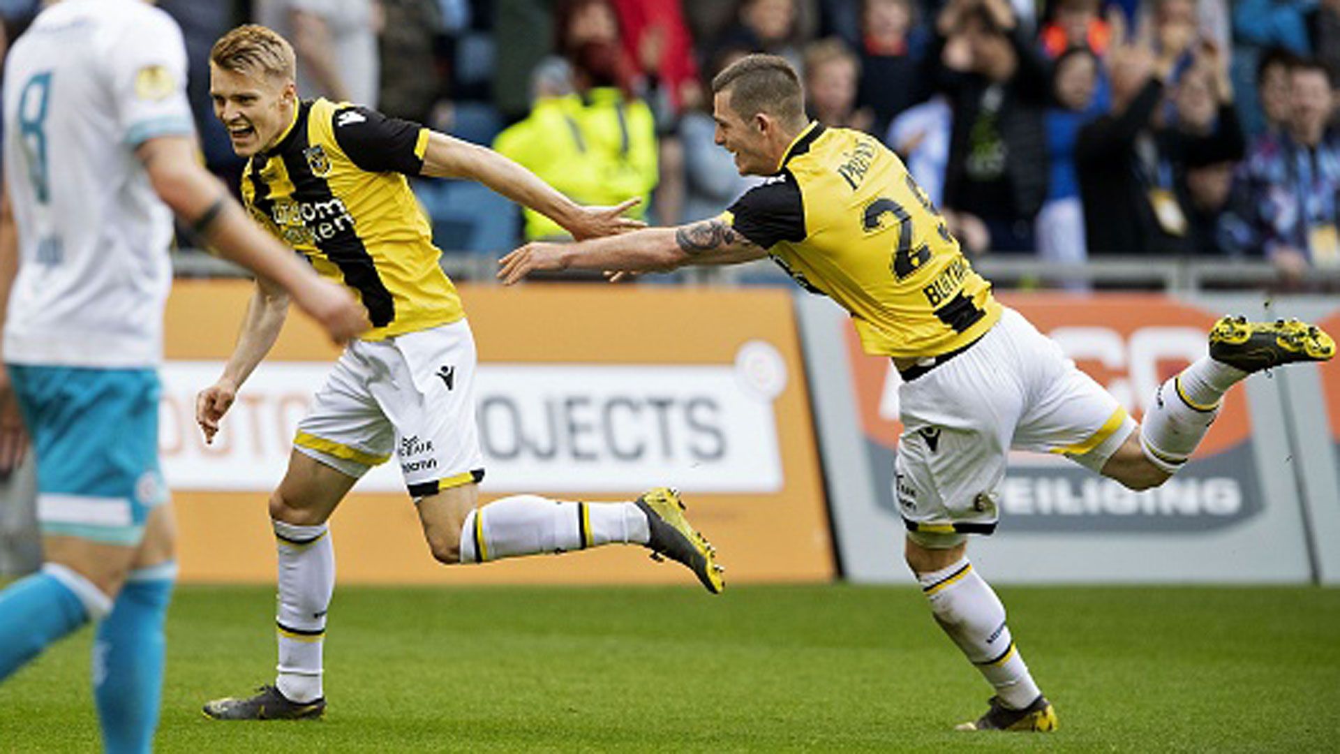 Ödegaard goal vitesse arnheim