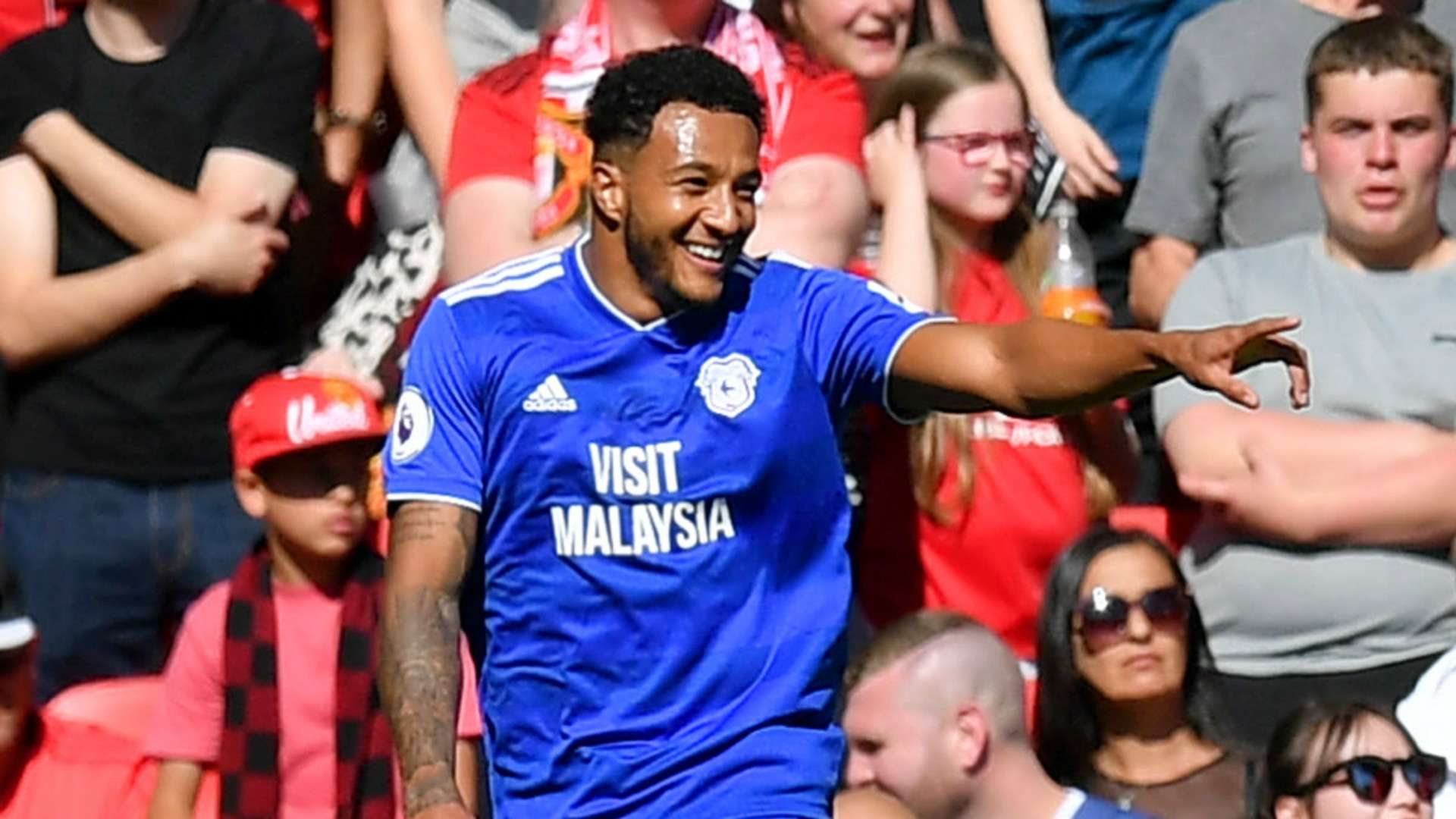Nathaniel Mendez-Laing Cardiff City 2018-19