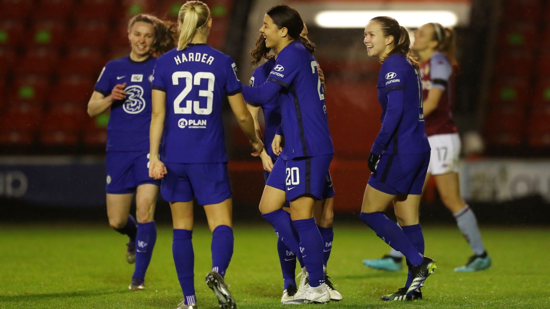 Chelsea Women's Super League 2020-21