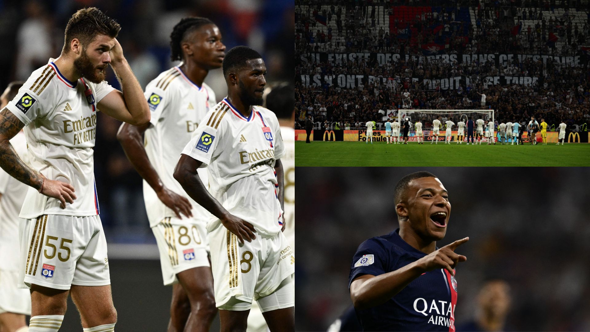 Lyon ultras PSG 2023-24