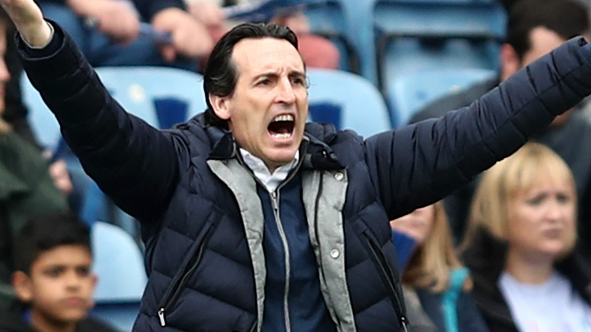 Unai Emery Arsenal 2018-19