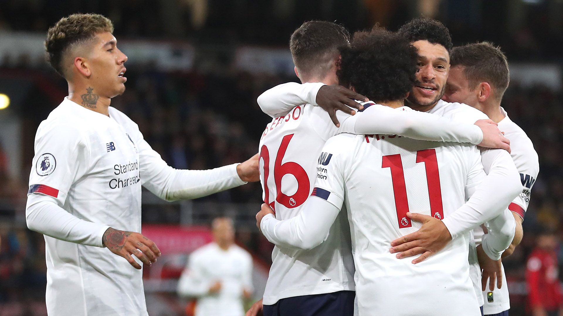 Liverpool celebrating 2019