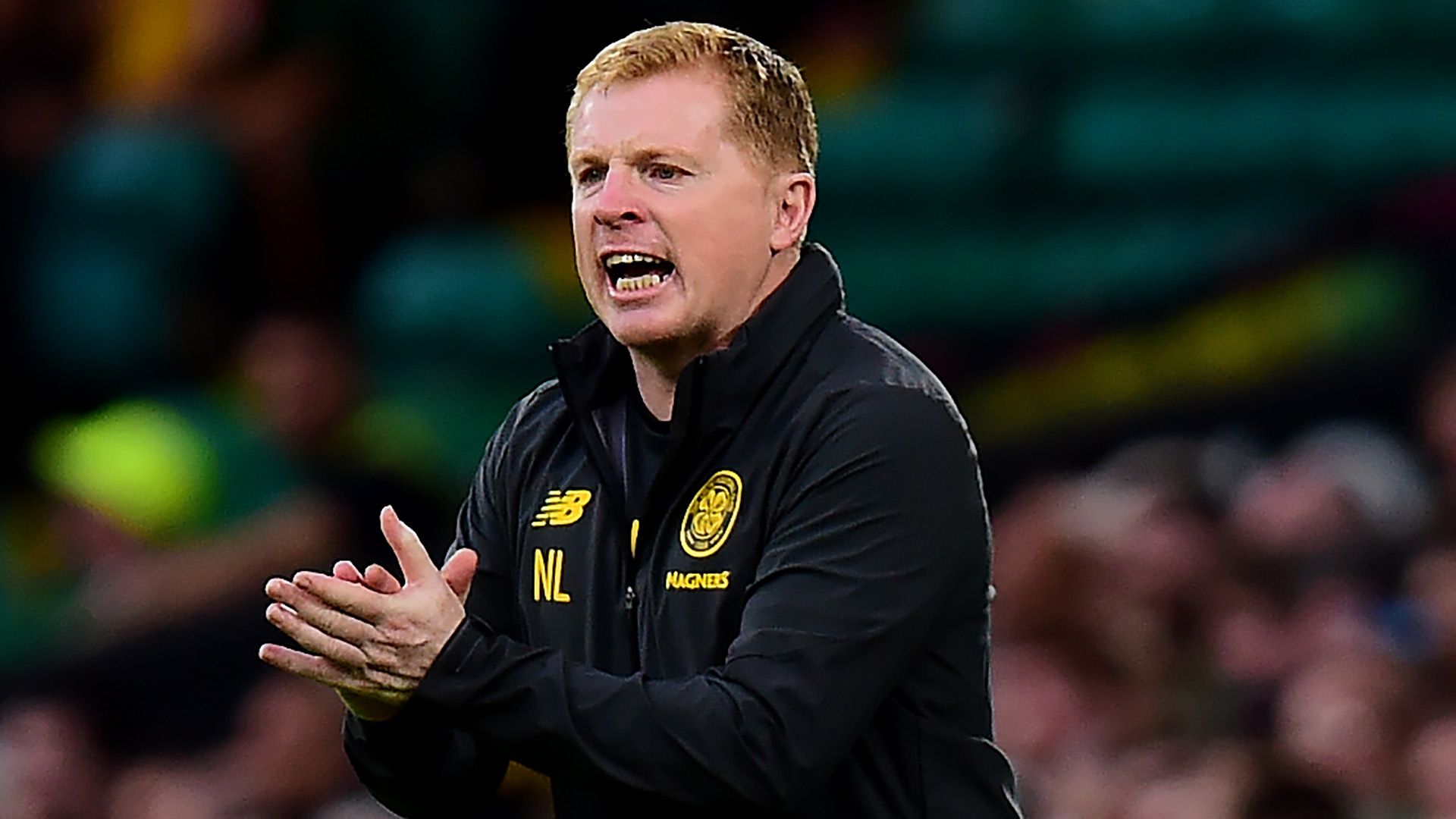 Neil Lennon Celtic 2019-20