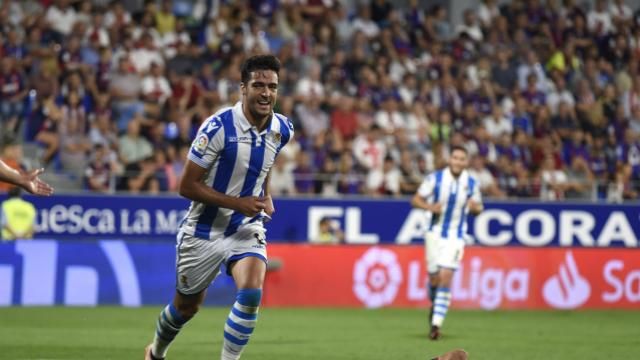 MIKEL MERINO HUESCA REAL SOCIEDAD LALIGA