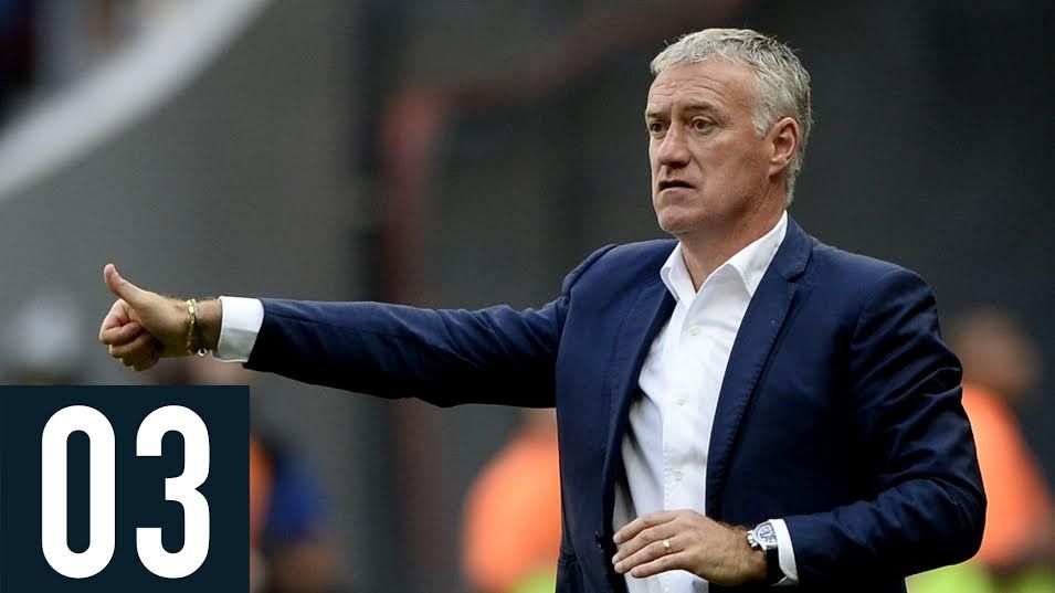 Deschamps chiffre