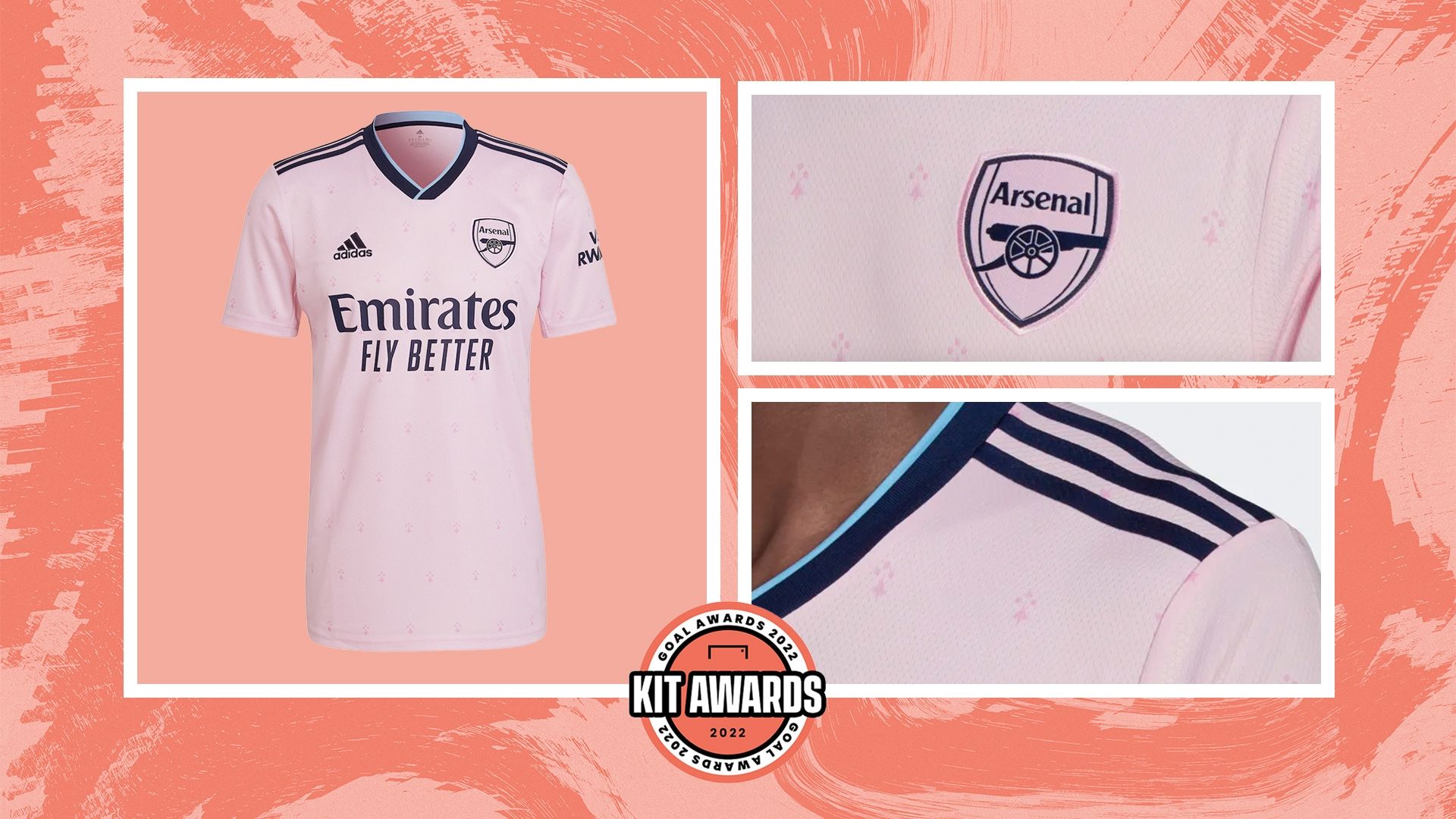 Arsenal 2022-23 Third Kit