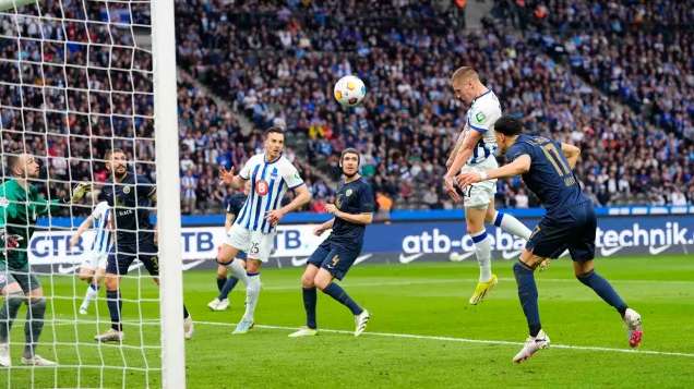 Hertha v Rostock