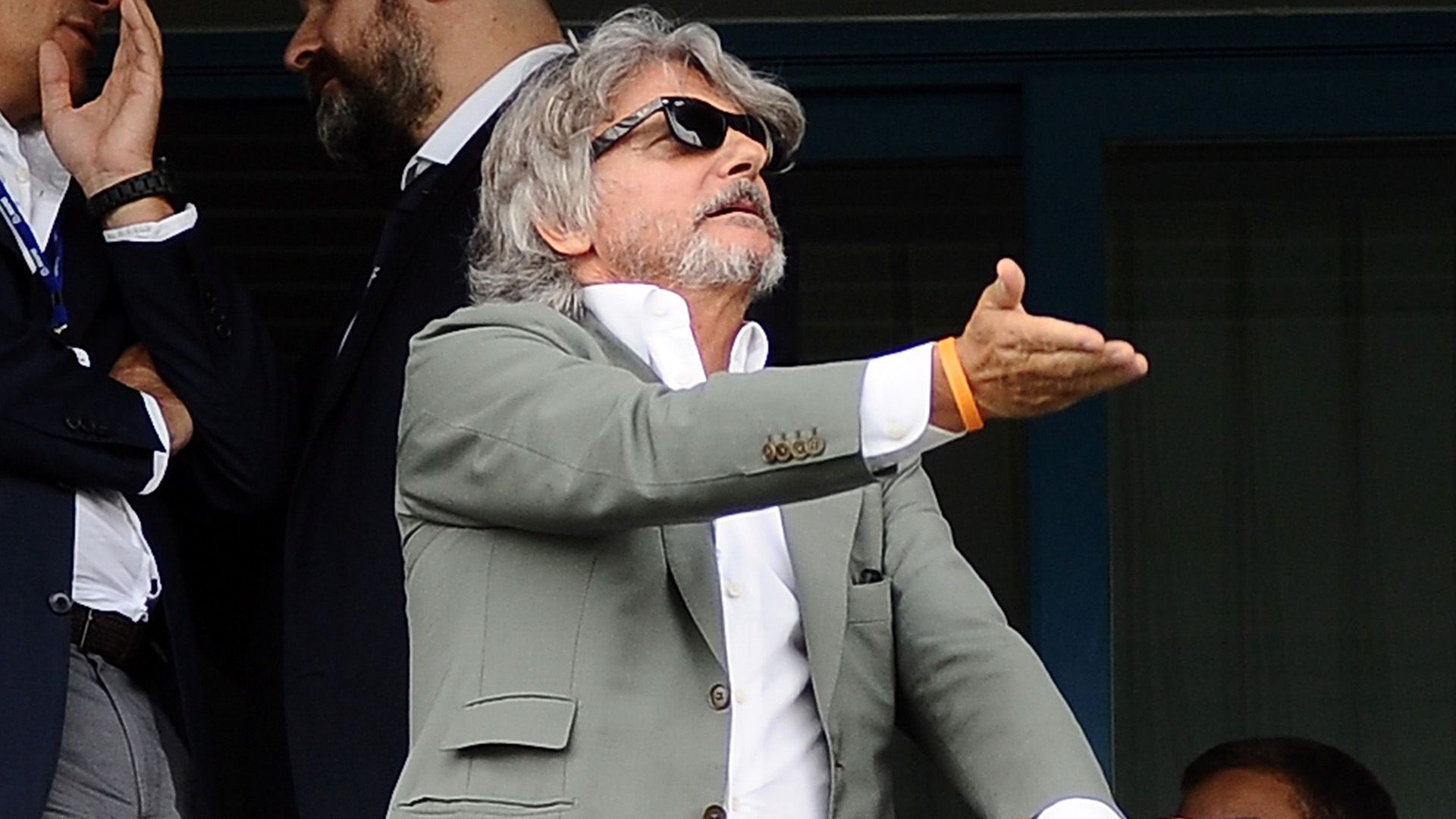 Massimo Ferrero Sampdoria