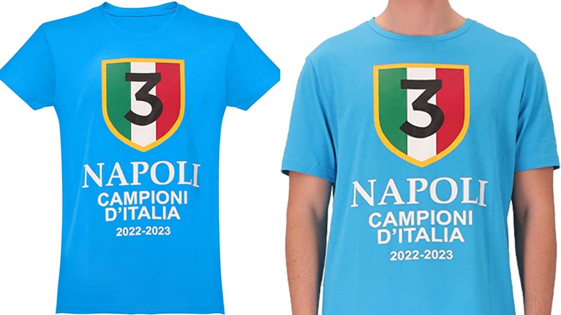 Maglia Napoli Campione
