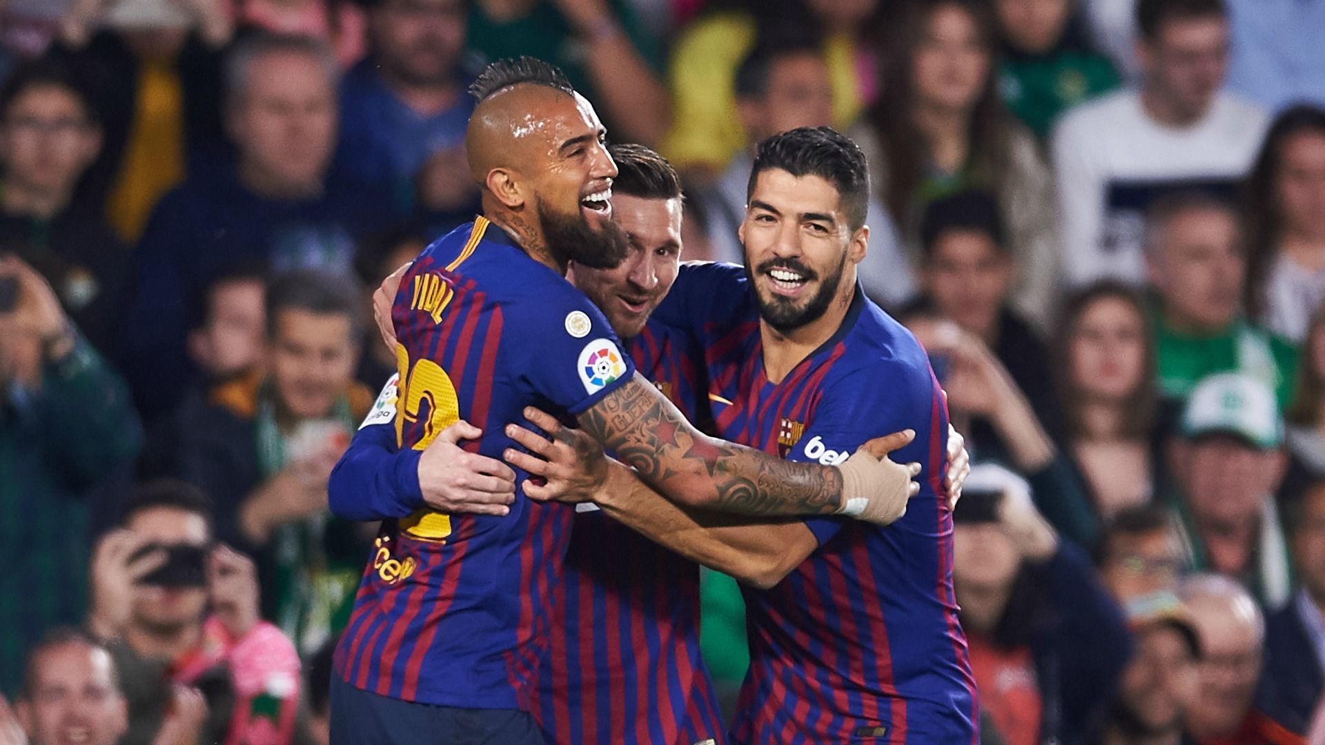 Arturo Vidal - Luis Suárez