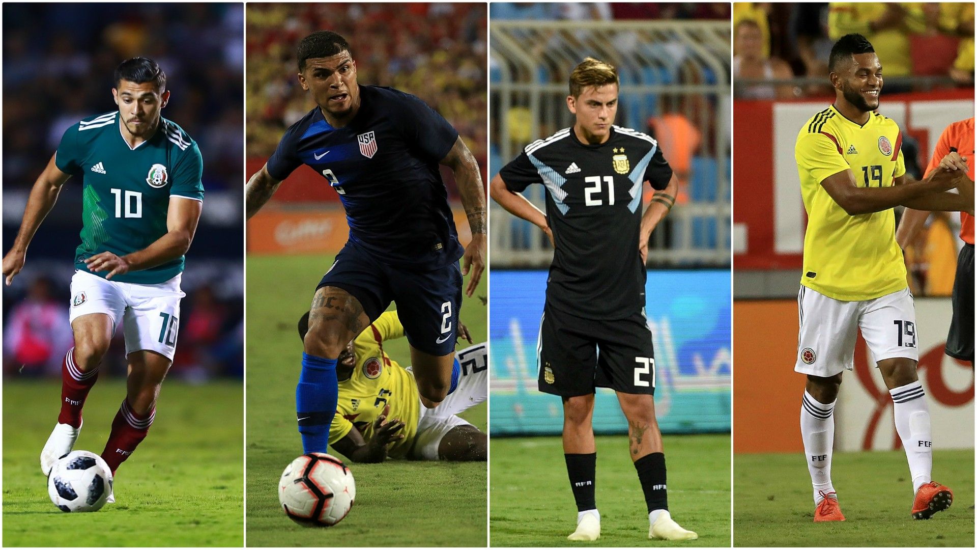 Selecciones sin técnico