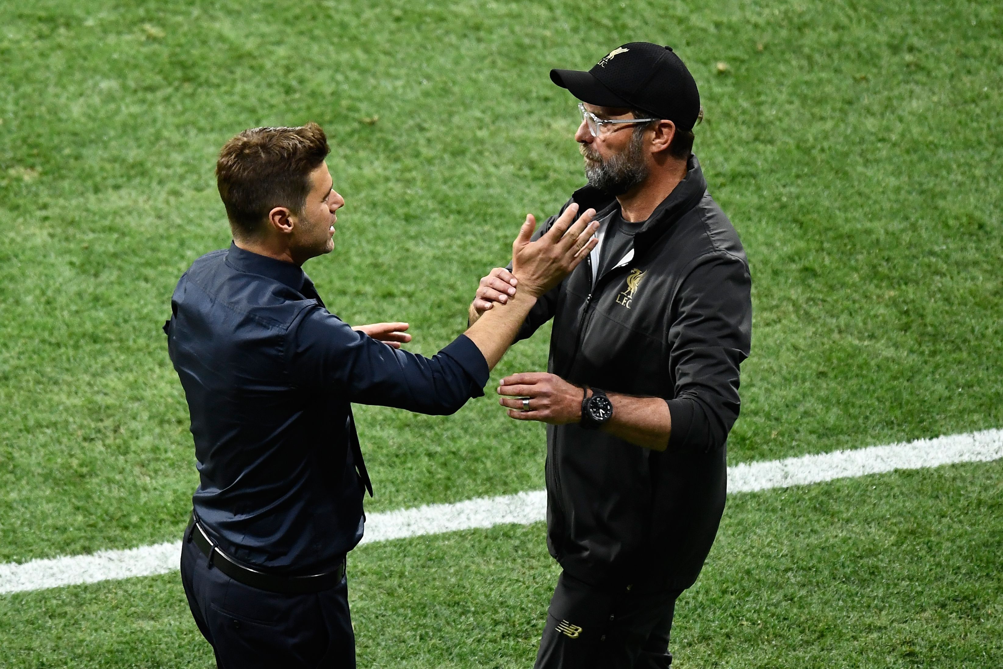 Klopp Pochettino - Totenham Liverpool