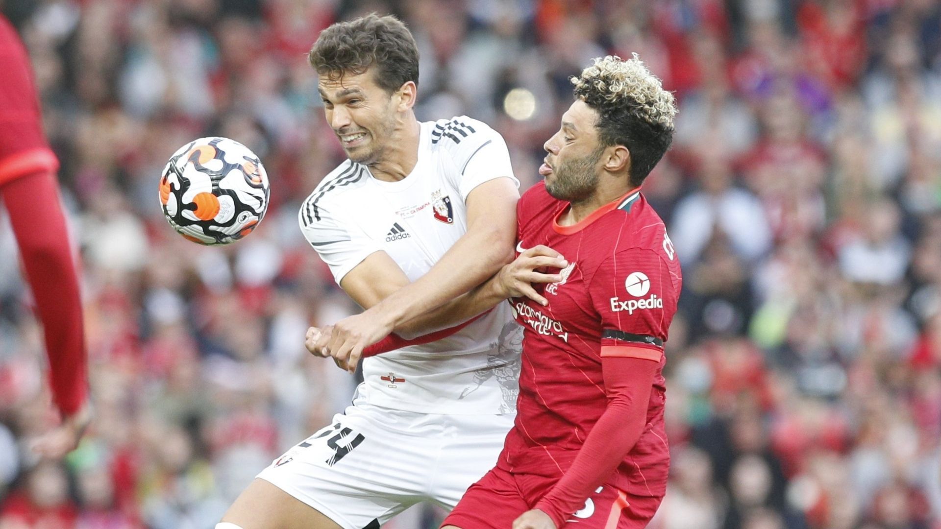 Liverpool Osasuna amistoso 09082021