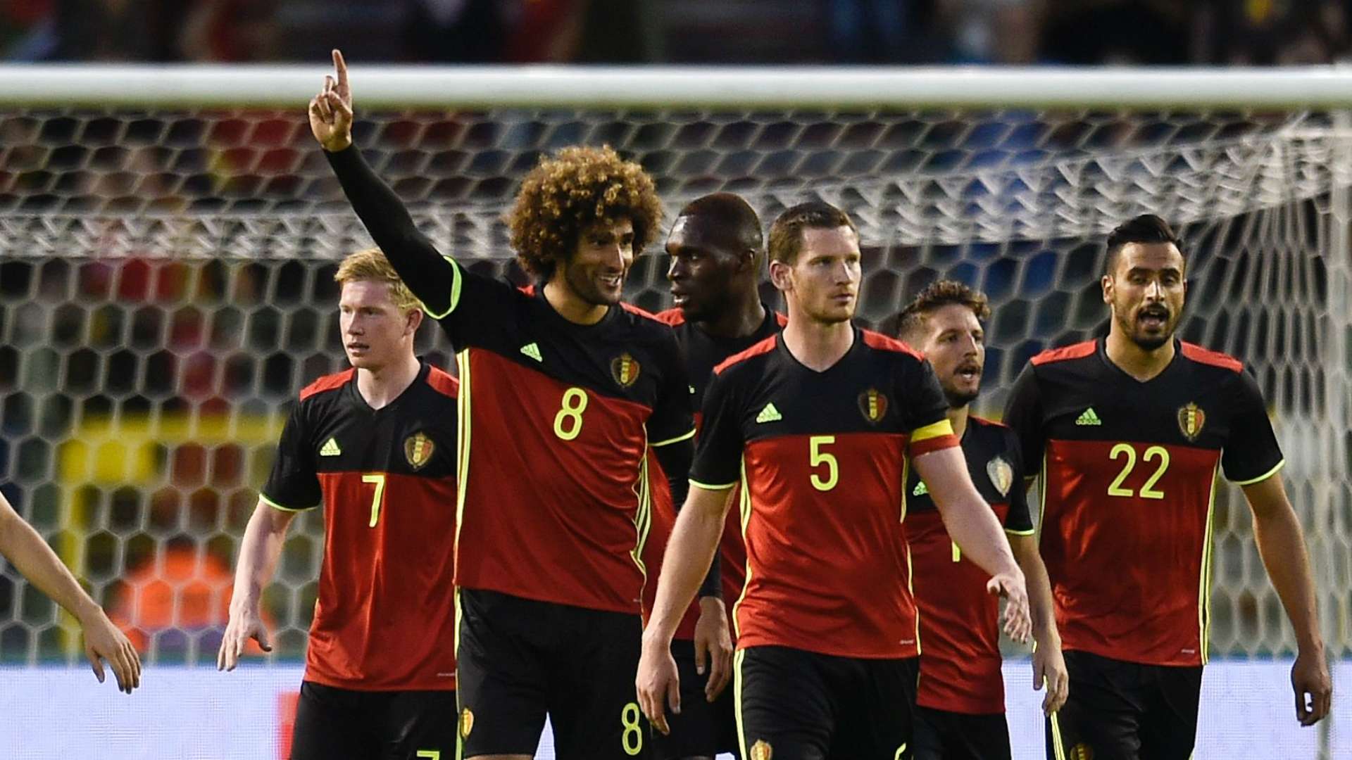 Marouane Fellaini, Belgium - Czech Republic, 06052017