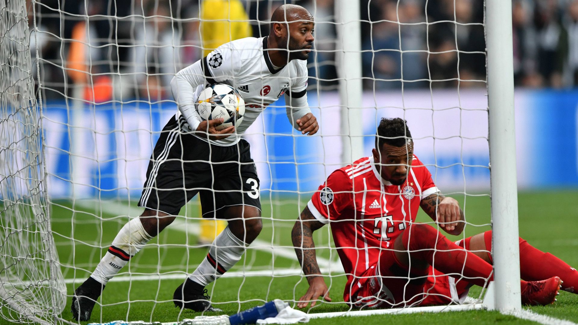 VAGNER LOVE BESIKTAS JEROME BOATENG BAYERN MÜNCHEN CHAMPIONS LEAGUE 14032018