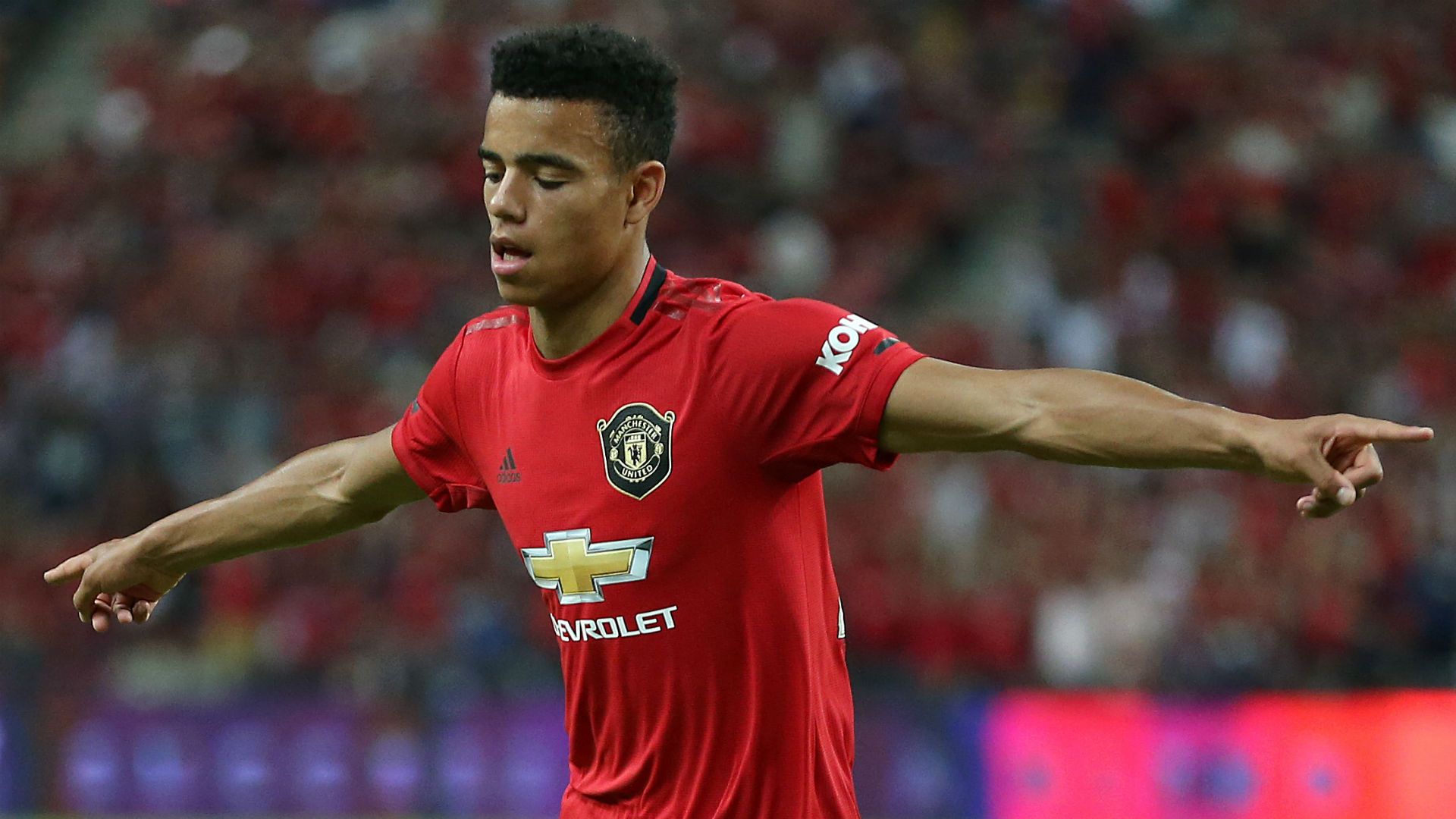 Mason Greenwood Manchester United Inter 200719
