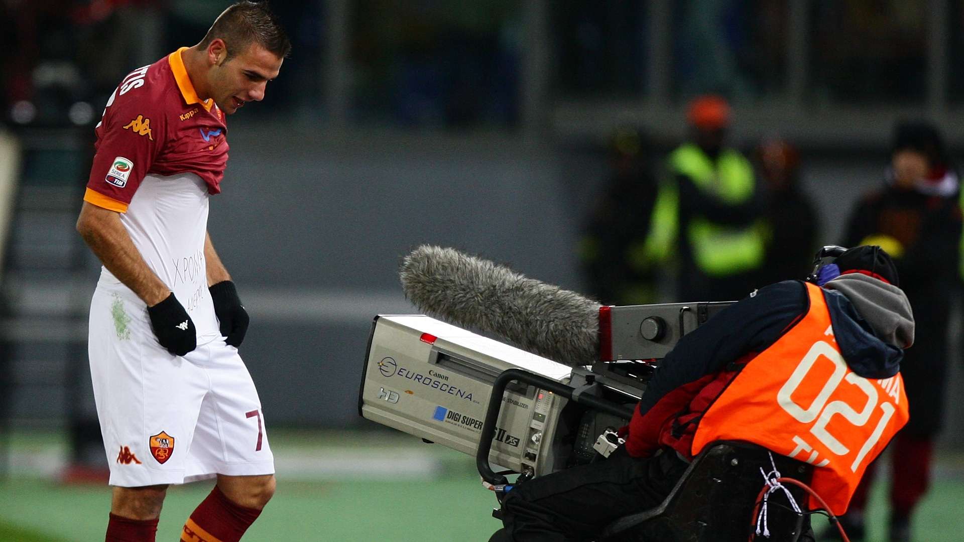 Tachtsidis Roma Serie A