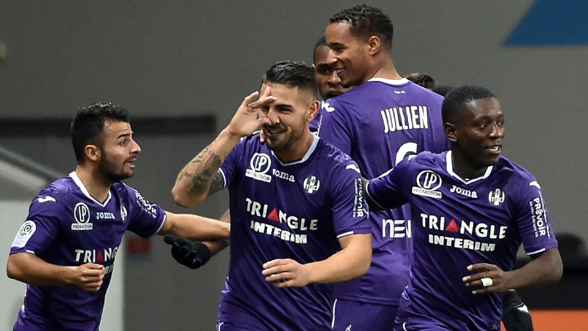 Andy Delort Toulouse Nice Ligue 1 29112017