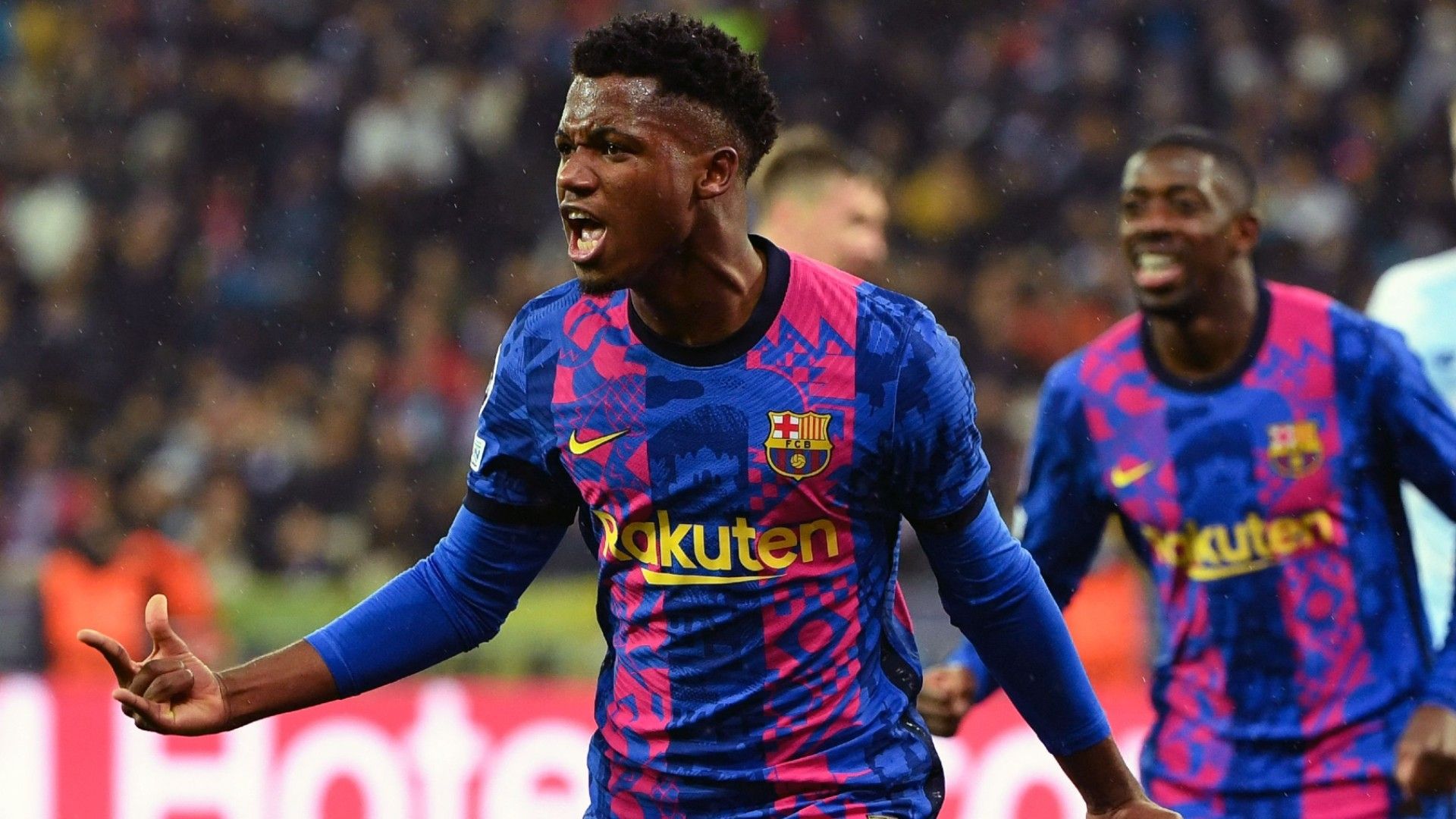 Ansu Fati Barcelona 2021-22