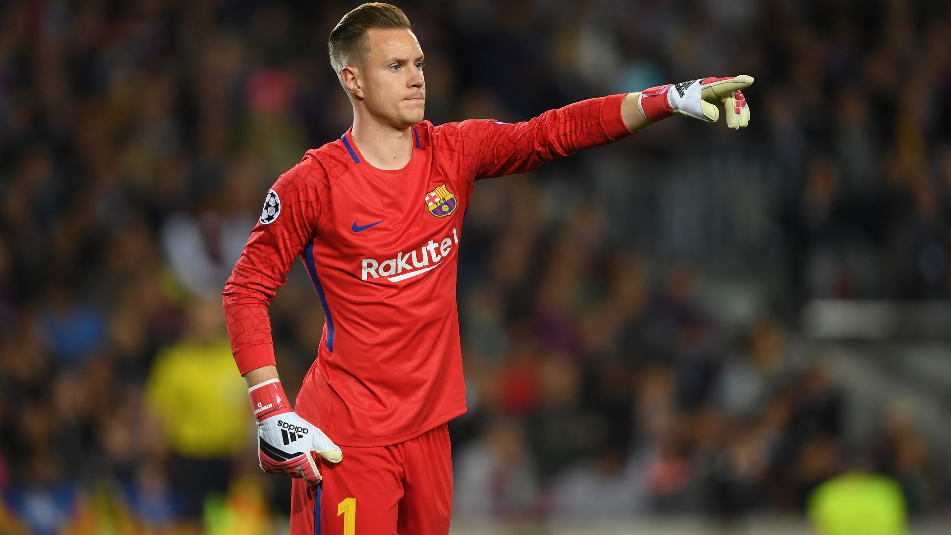 FC Barcelona Marc-Andre ter Stegen 04042018