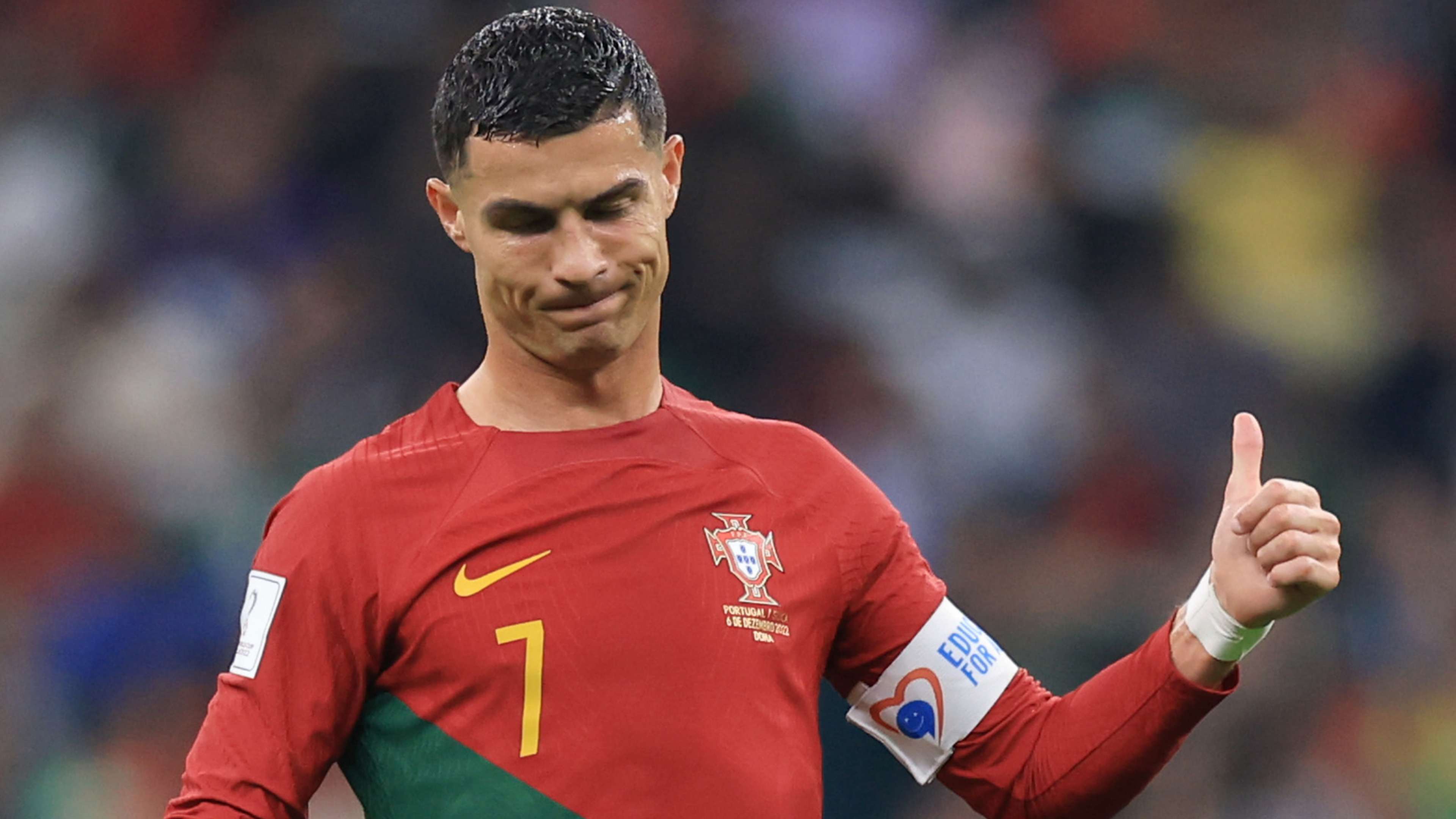 Cristiano Ronaldo Portugal captain World Cup 2022
