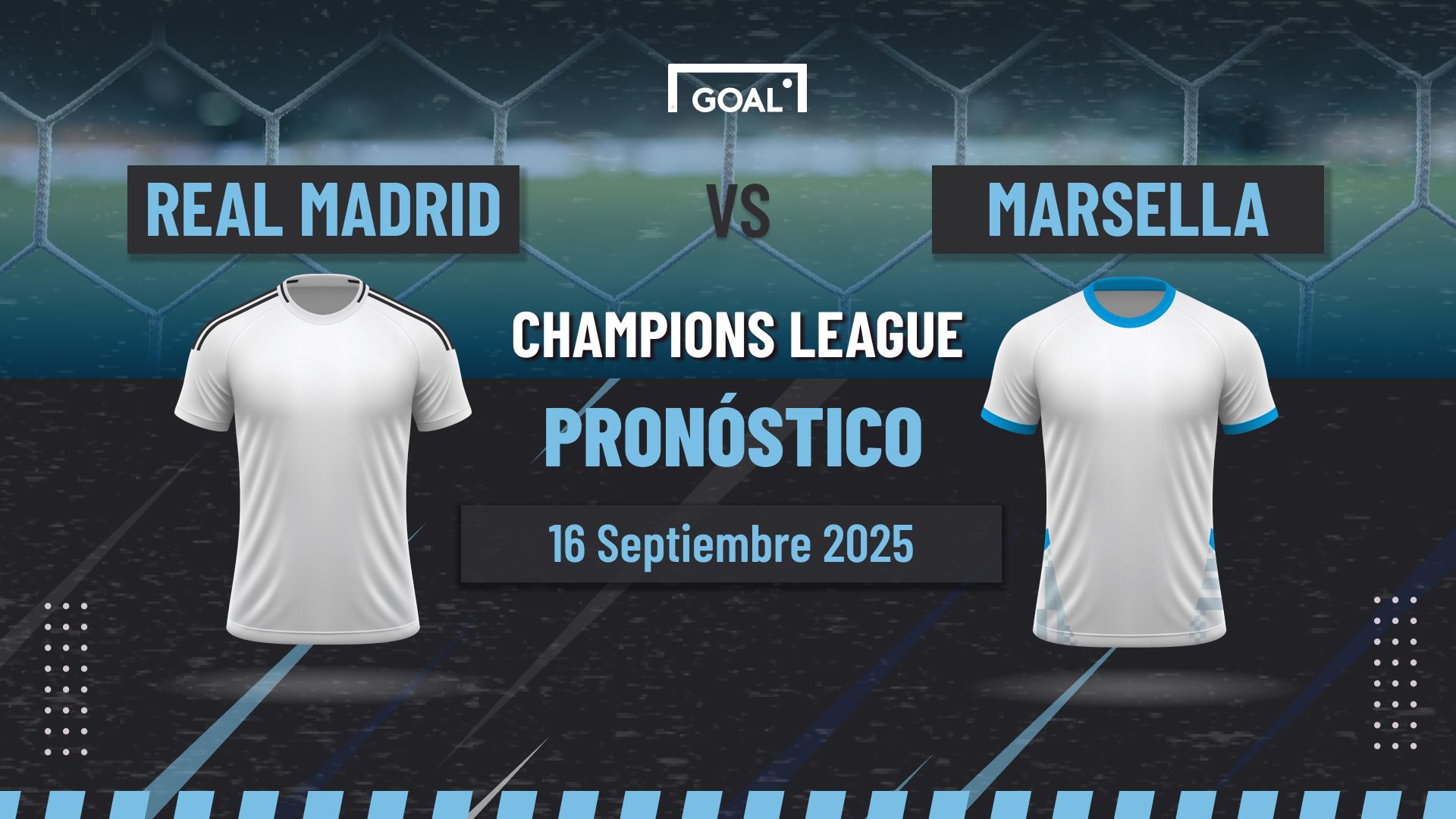 Real Madrid vs Marsella Pronóstico y Apuestas Champions League | 16/09/25