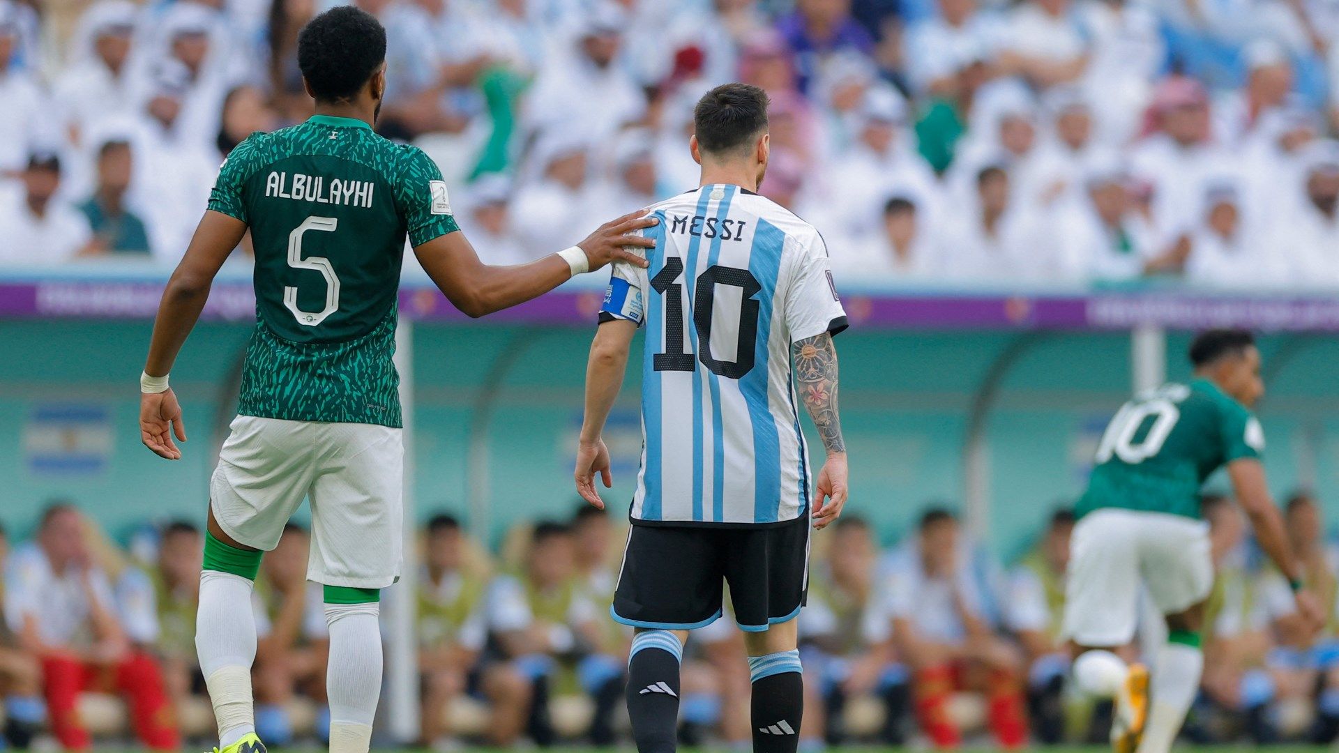 Ali Al Bulayhi - Lionel Messi