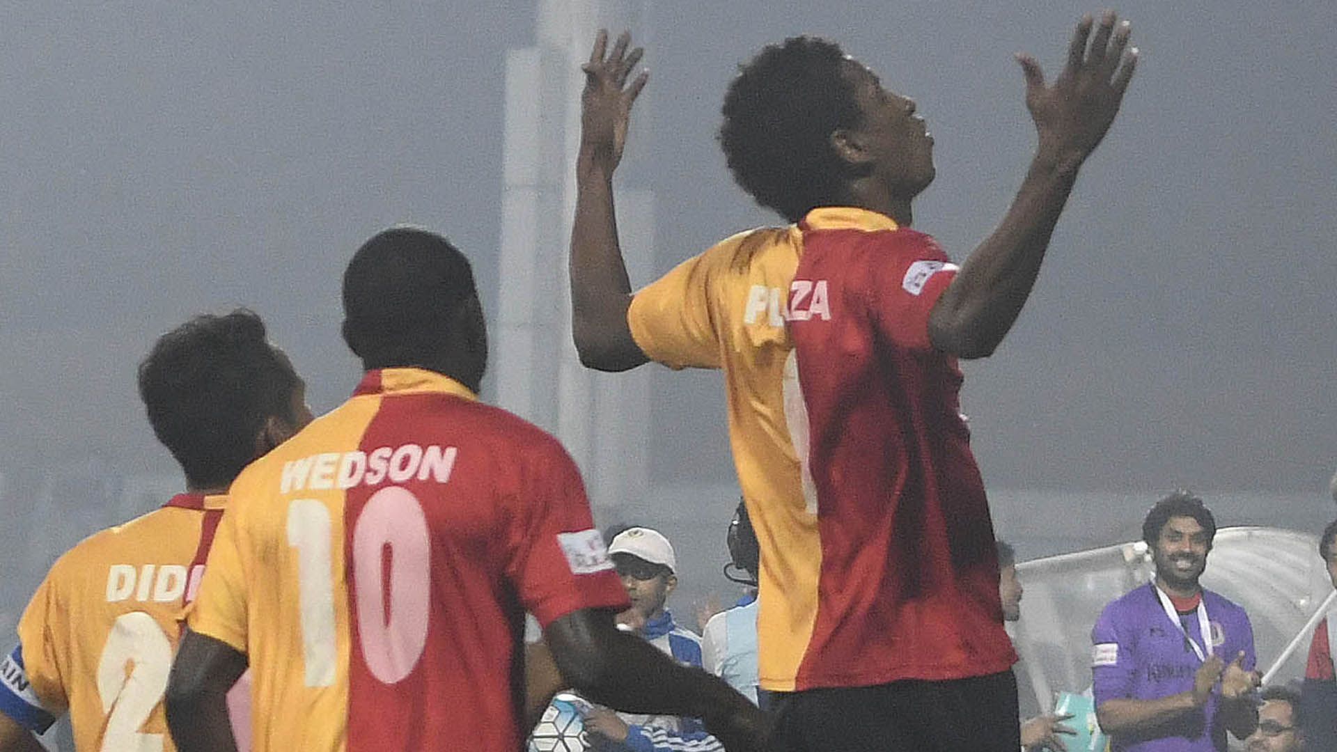 Willis Plaza East Bengal FC Mumbai FC I-League 2017