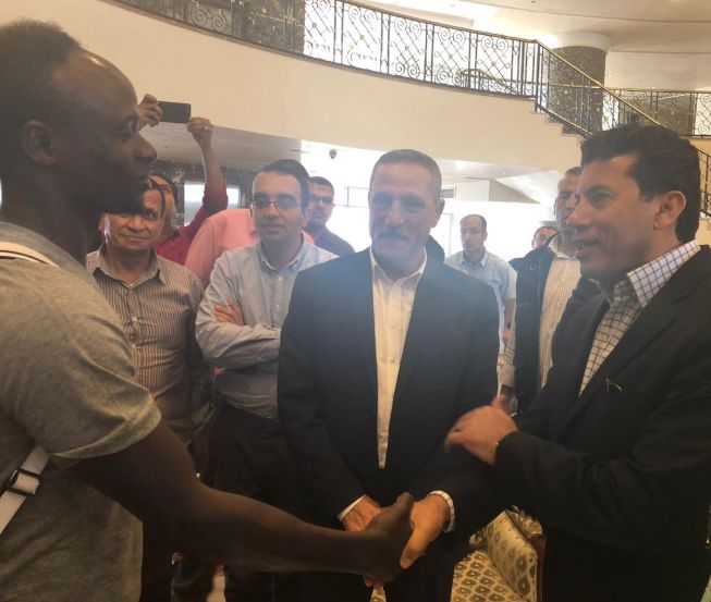 ماني وأشرف صبحي