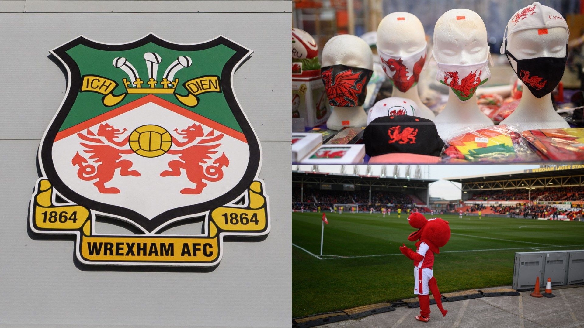 GFX Red Dragons Wrex Wrexham mix