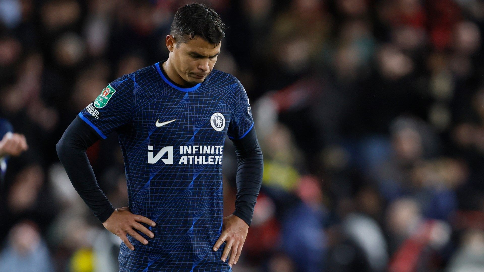 Thiago Silva Chelsea vs Middlesbrough 2023-24