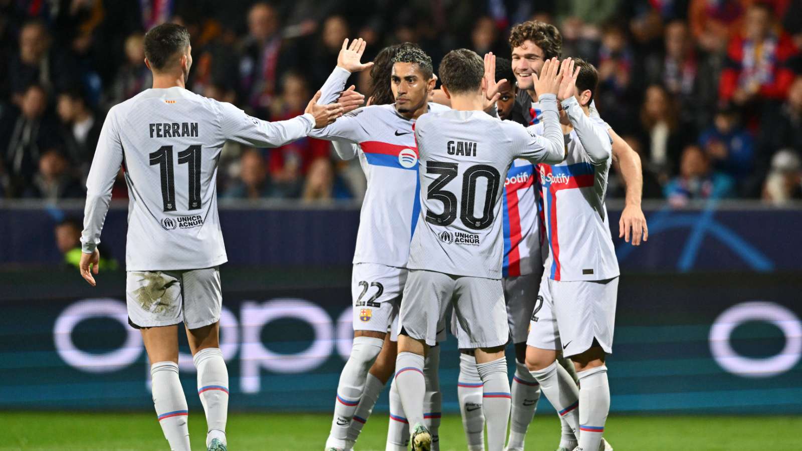 Viktoria Plzen Barcelona Champions League 2022-23