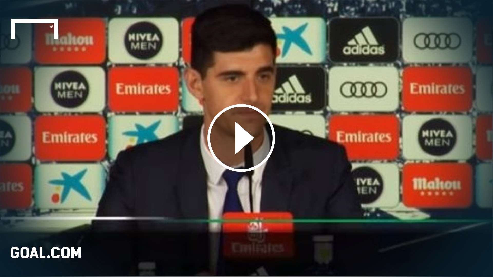 courtois hazard real madrid