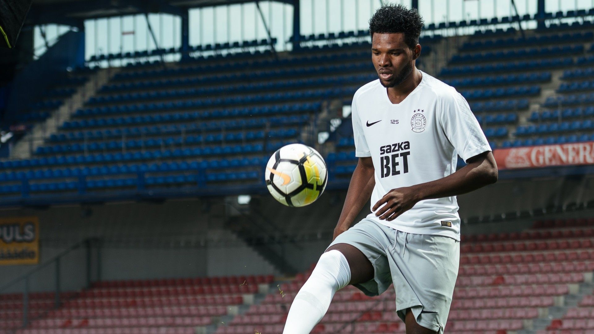 Benjamin Tetteh Sparta Prague