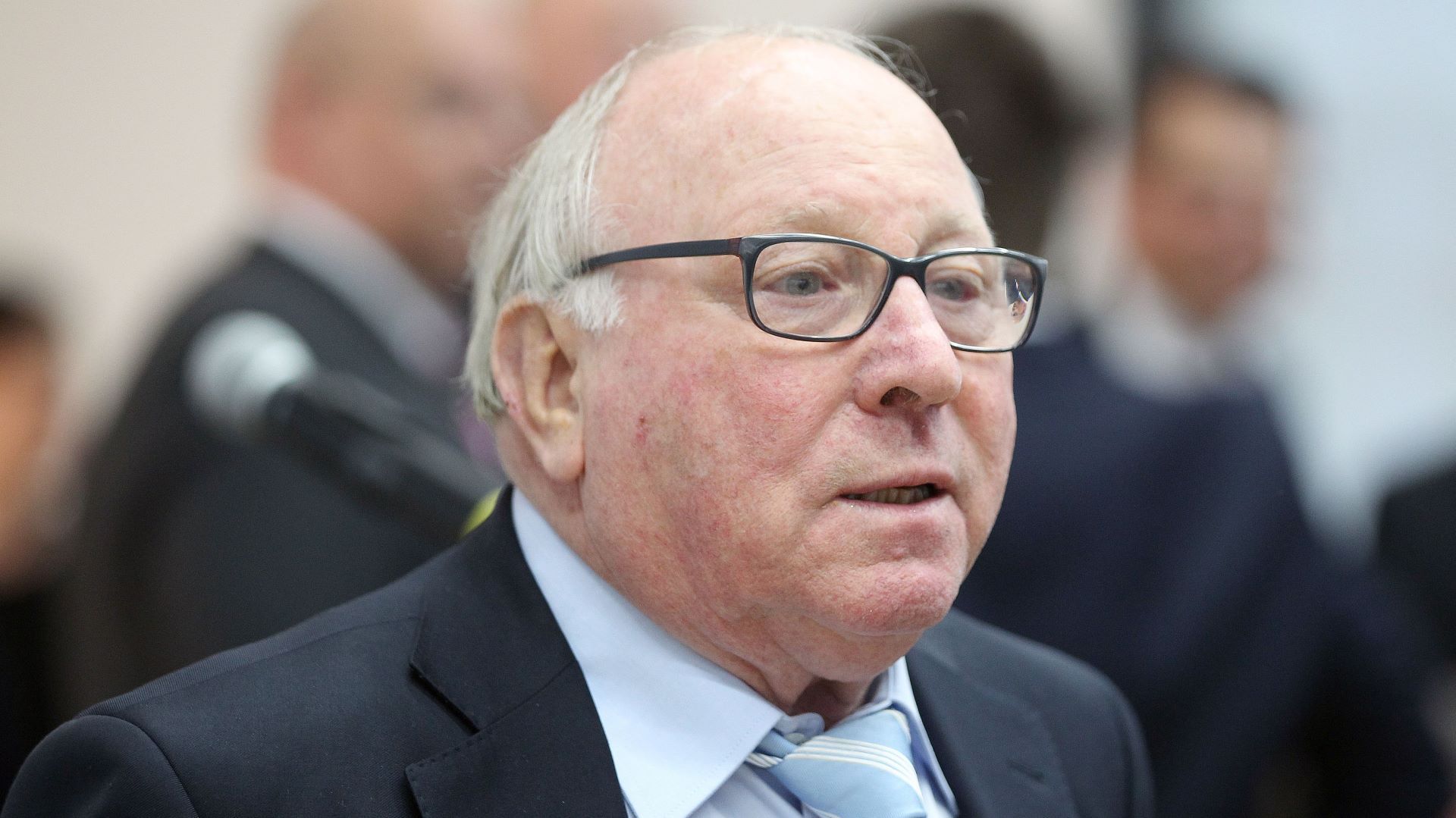 Uwe Seeler HSV Impftermin