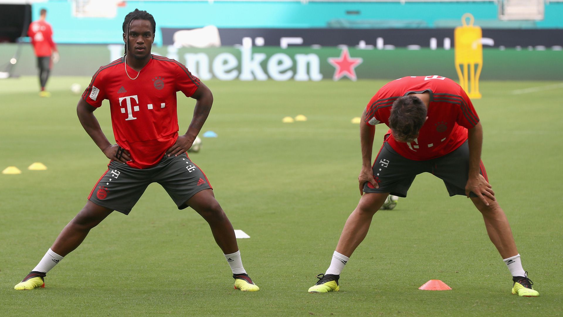 Renato Sanches FC Bayern München 27072018