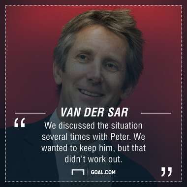 GFX Info Edwin van der Sar Ajax