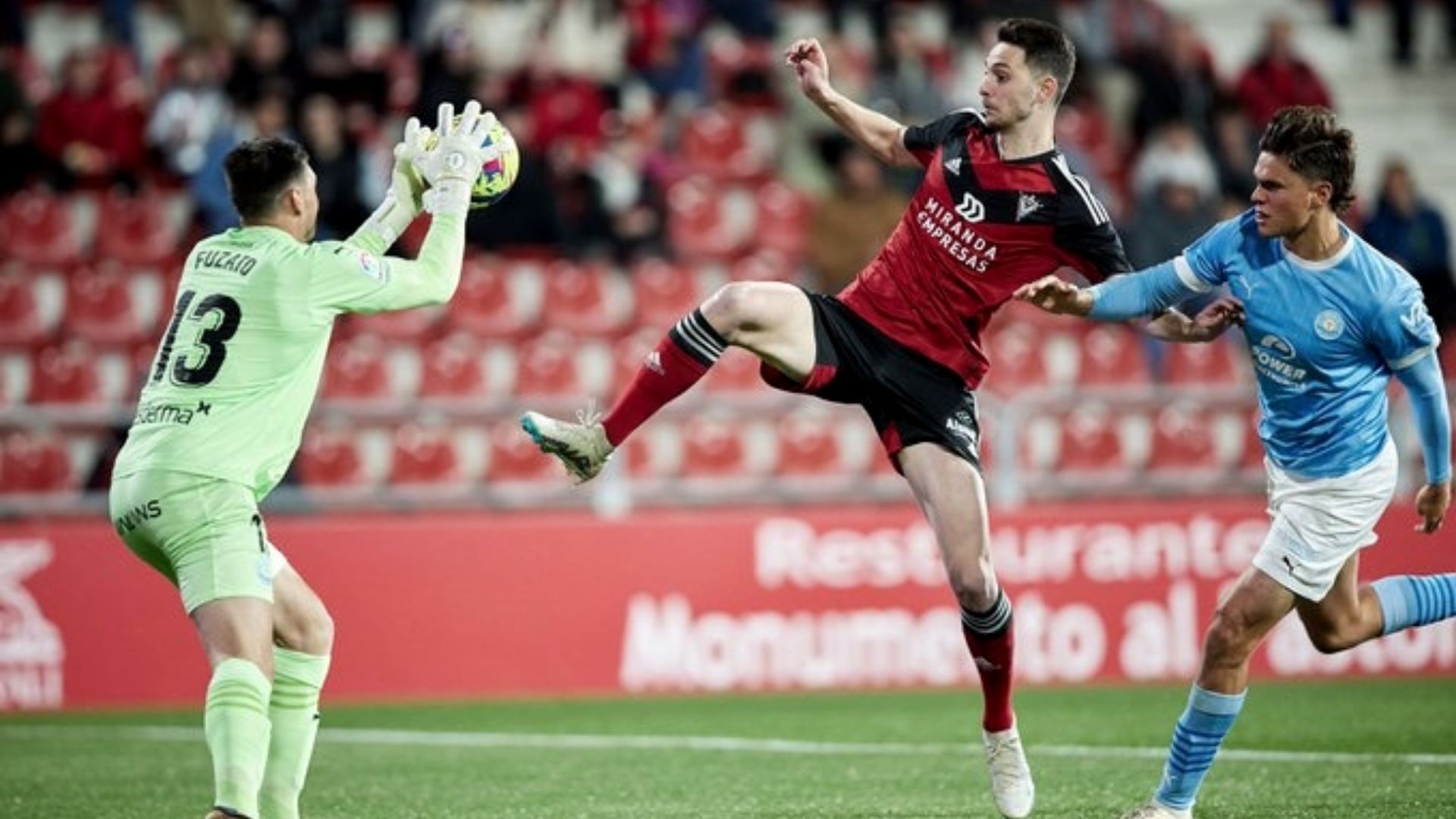 Mirandés Ibiza Liga Smartbank