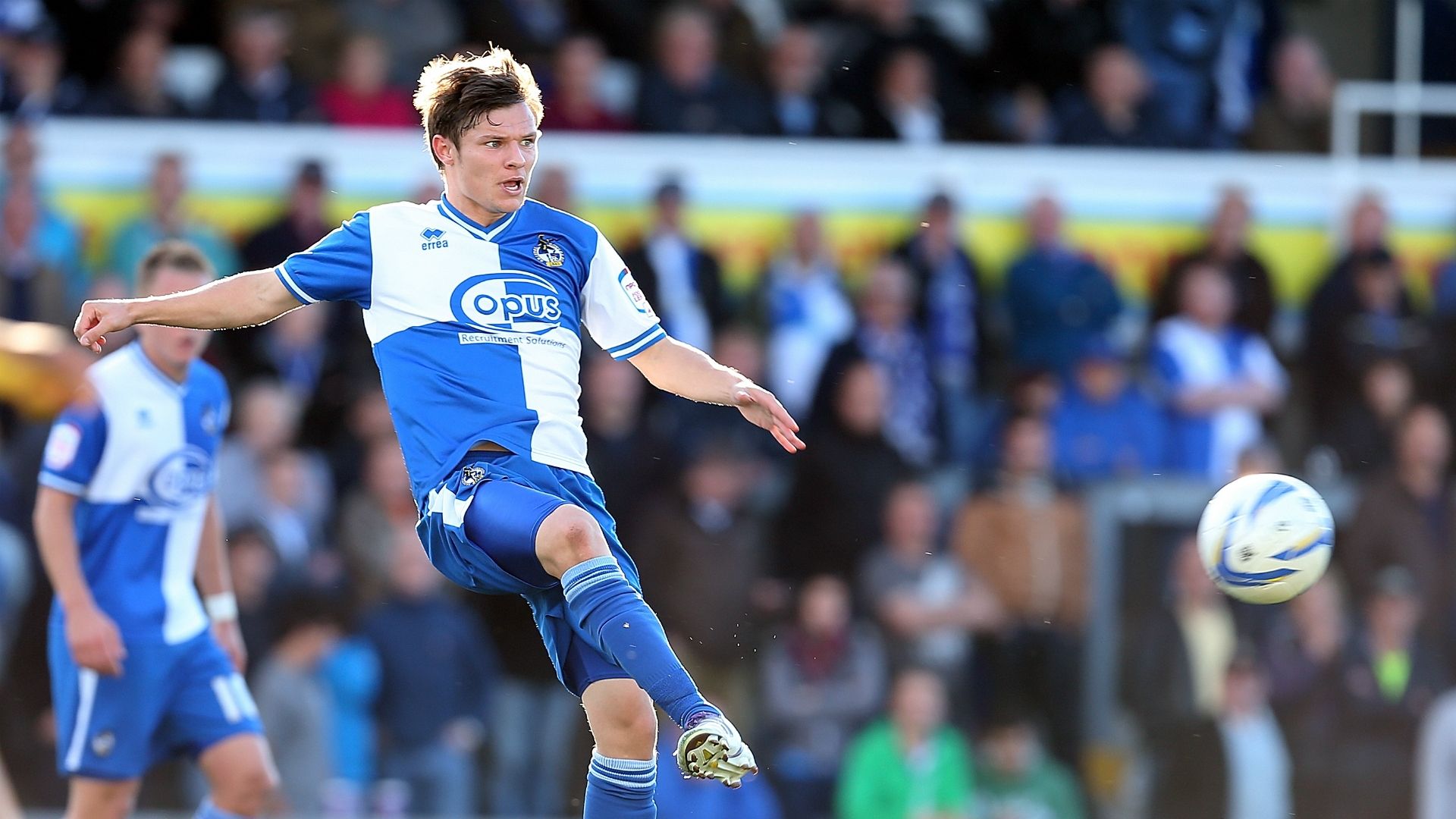 Wayne Brown Bristol Rovers v Northampton Town League Two 06102012