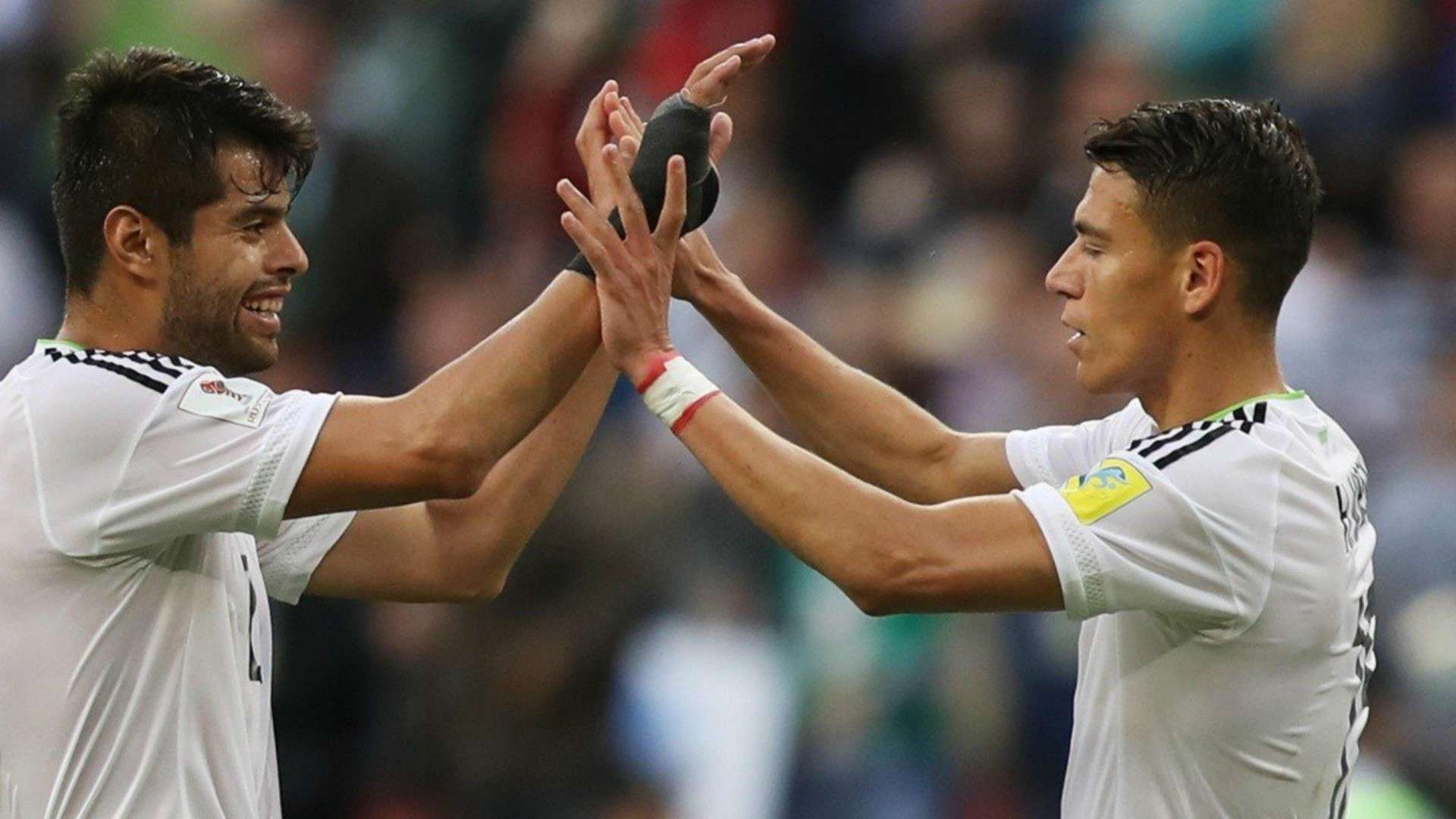 Néstor Araujo Héctor Moreno Selección mexicana