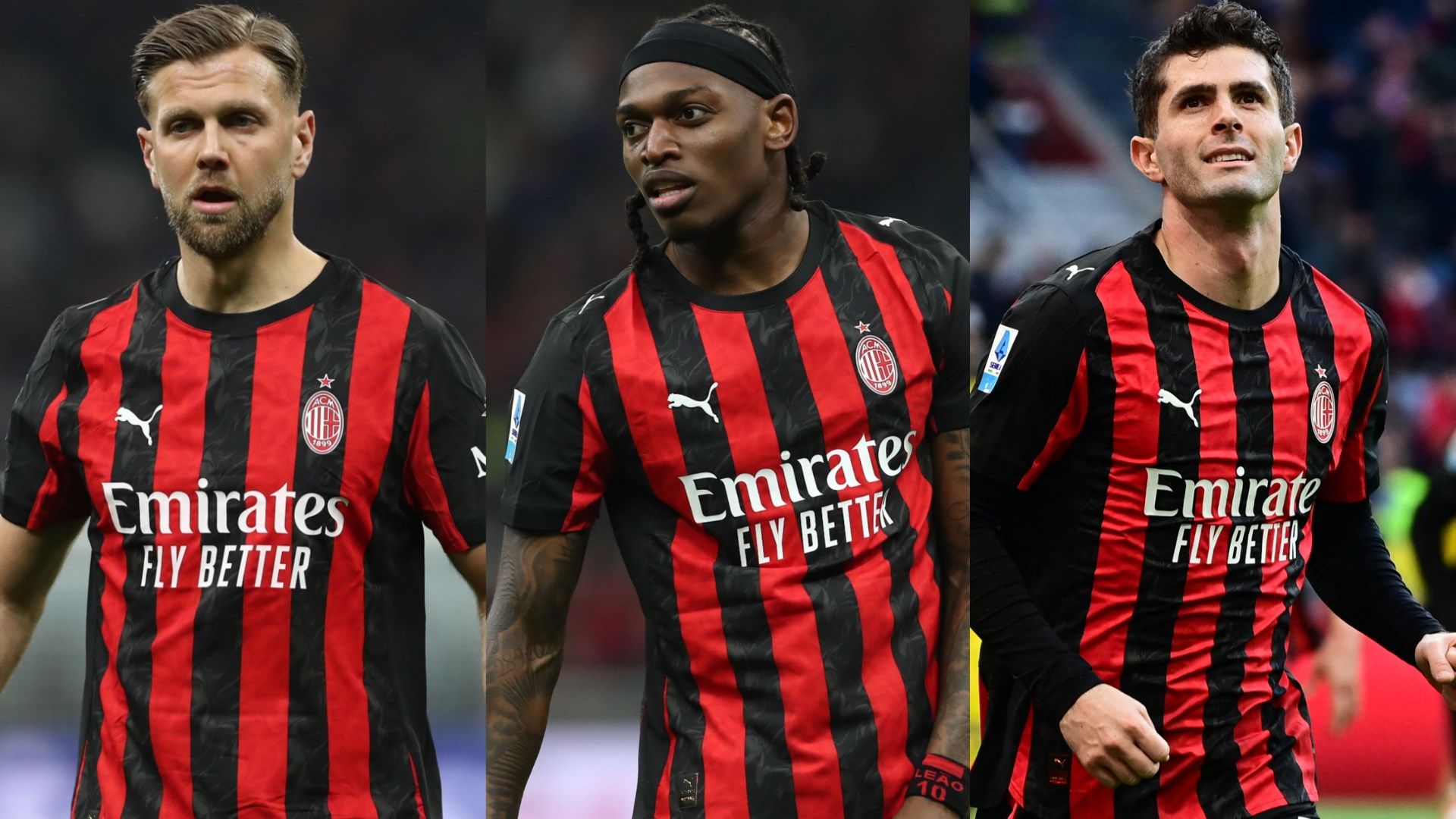 Fullkrug Leao Pulisic