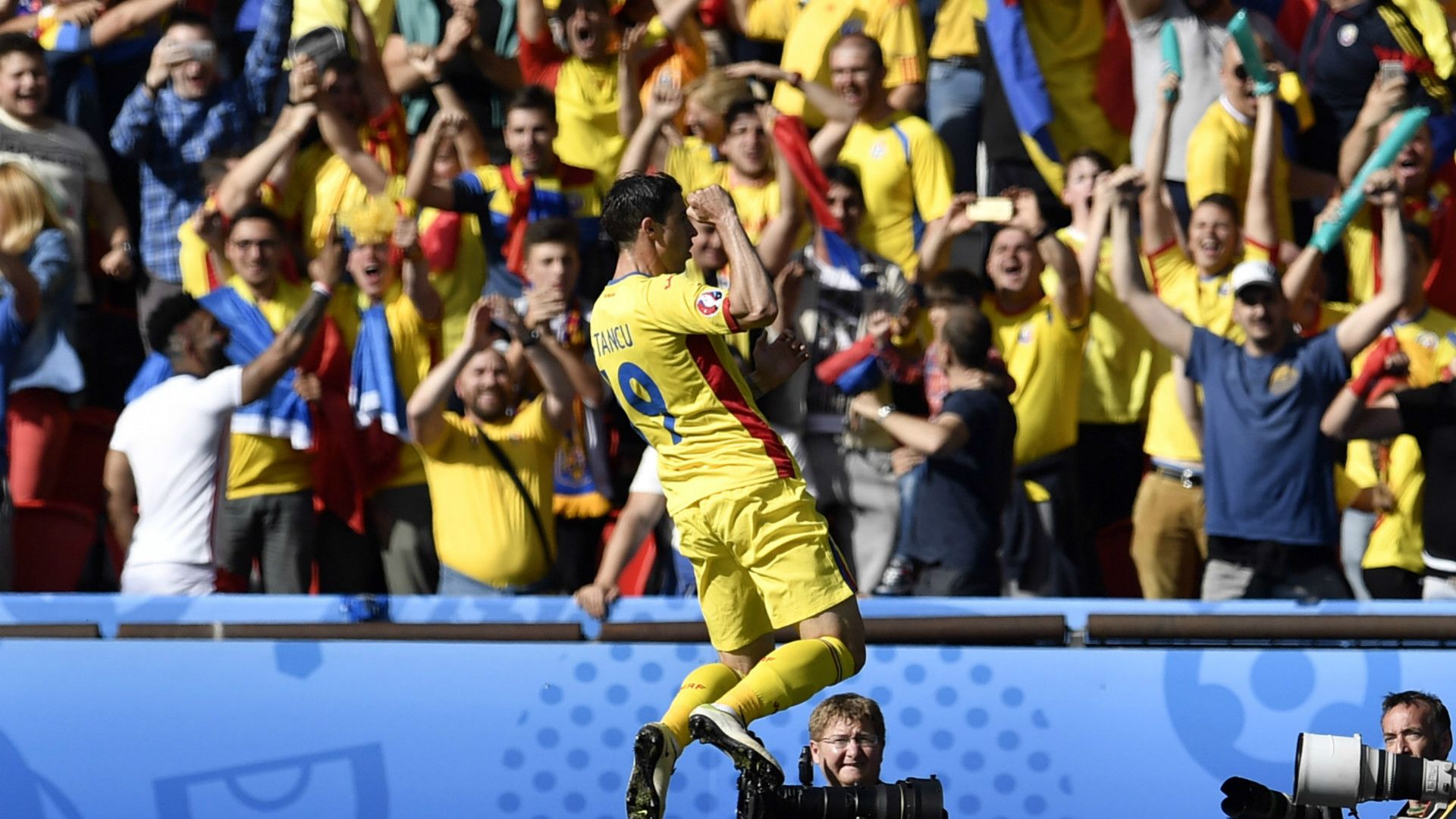 Bogdan Stancu Romania Euro 2016