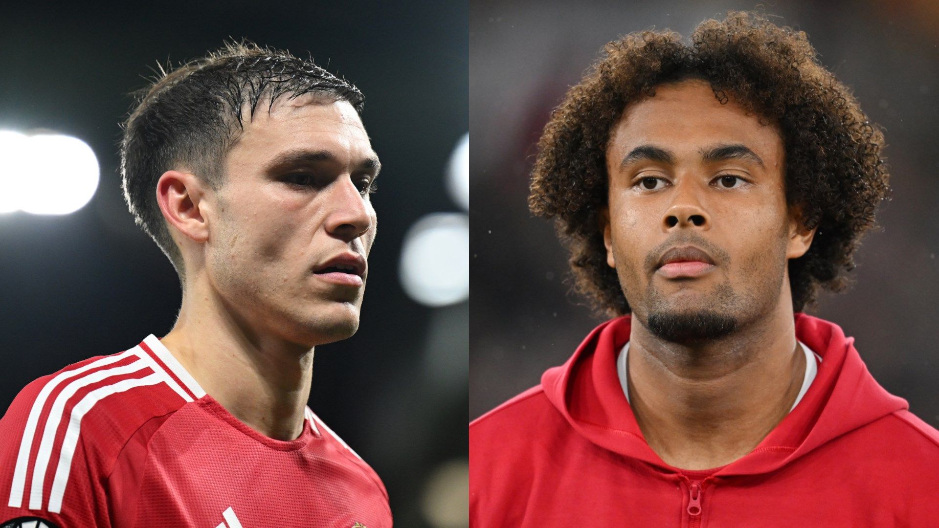 Manuel Ugarte Joshua Zirkzee