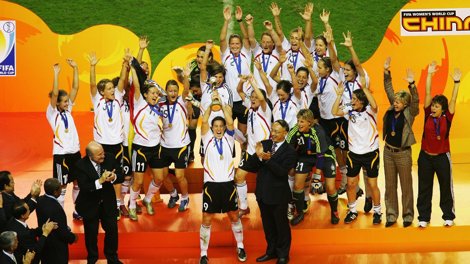 WOMEN WORLD CUP 2007 GERMANY 