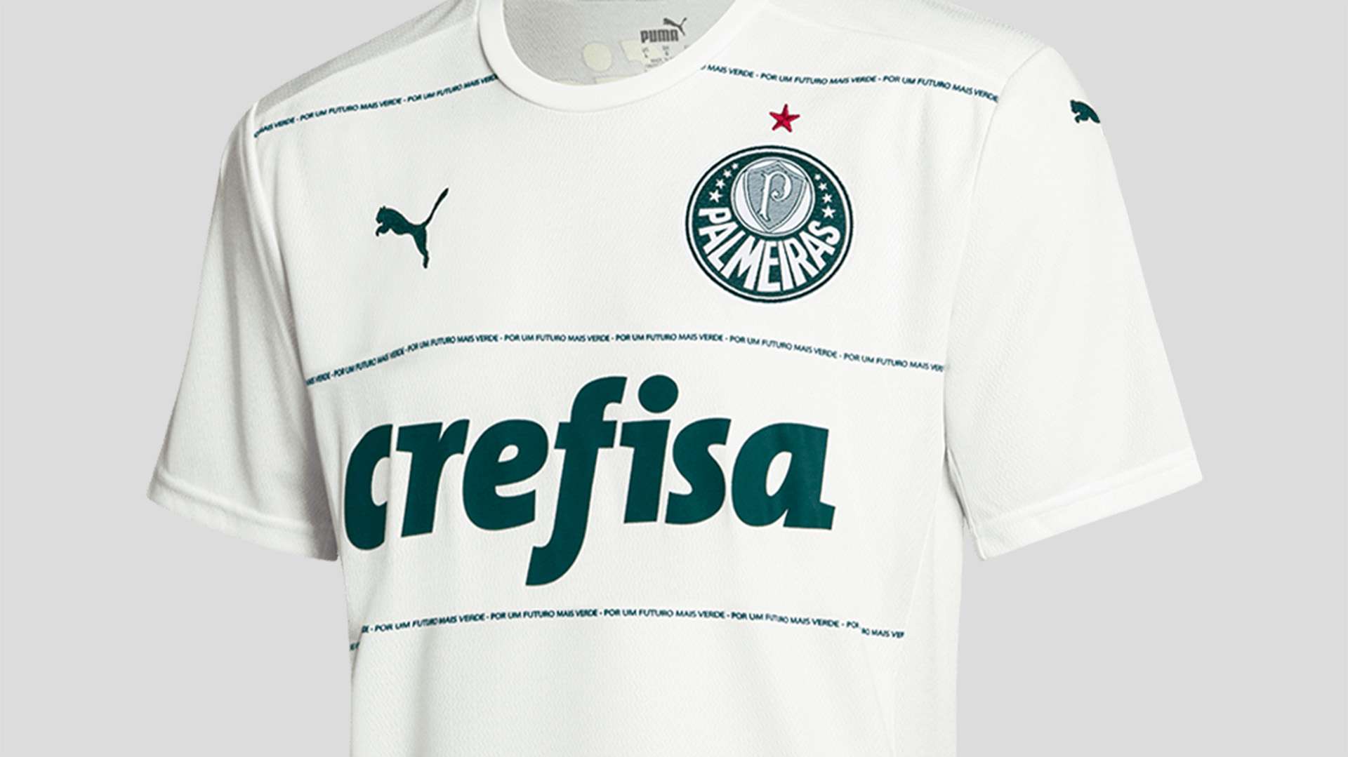 Camisa Palmeiras, 2022, branca
