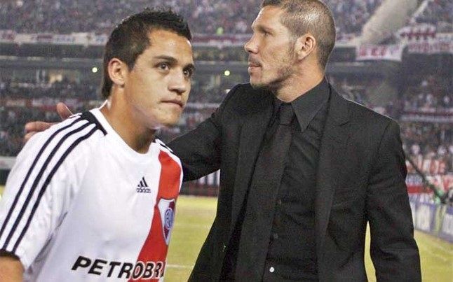Alexis Sanchez Simeone River