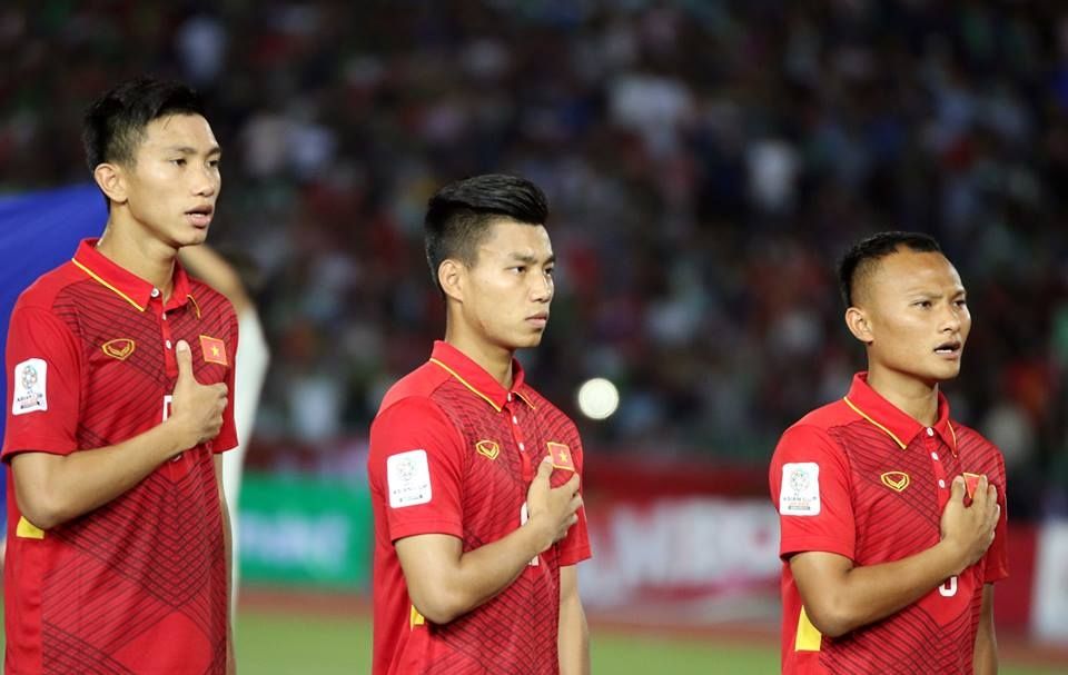 Campuchia vs Việt Nam Vòng loại Asian Cup 2019