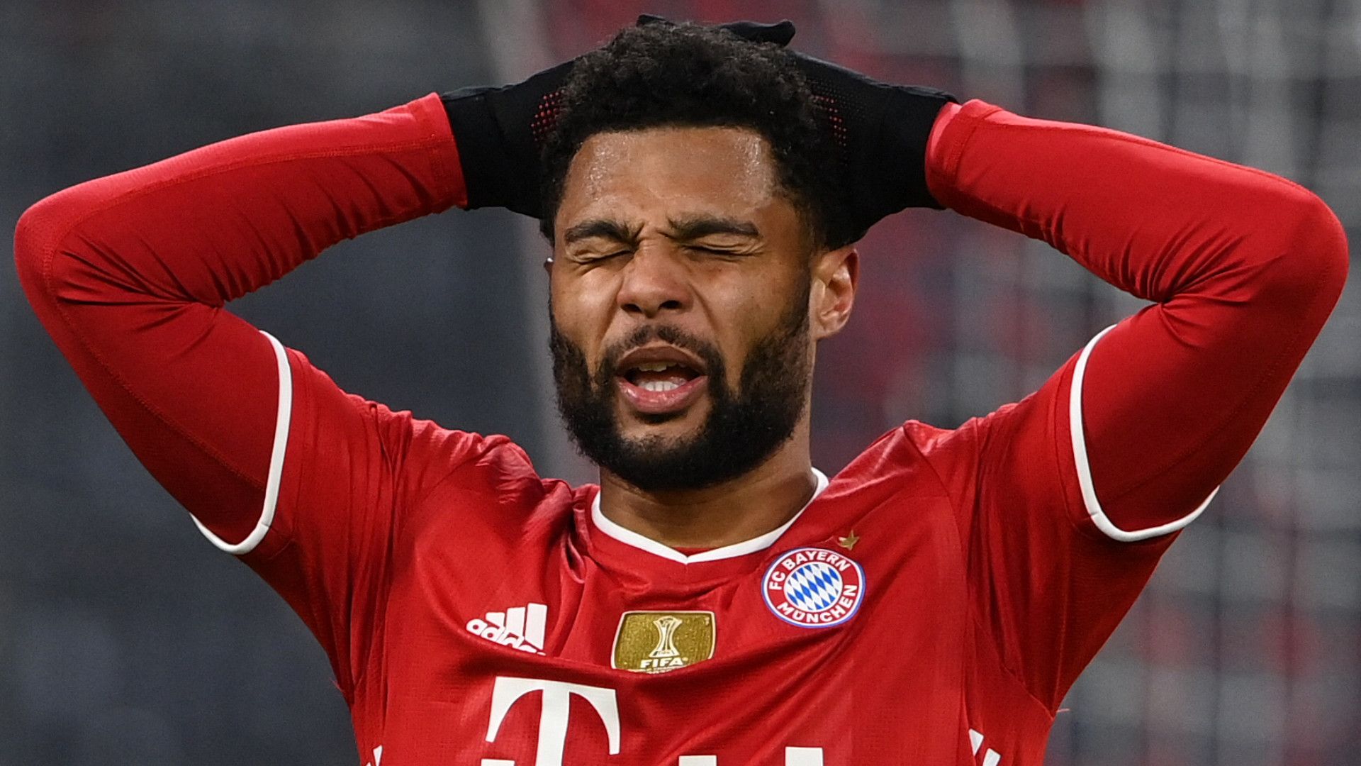 SERGE GNABRY BAYERN MÜNCHEN