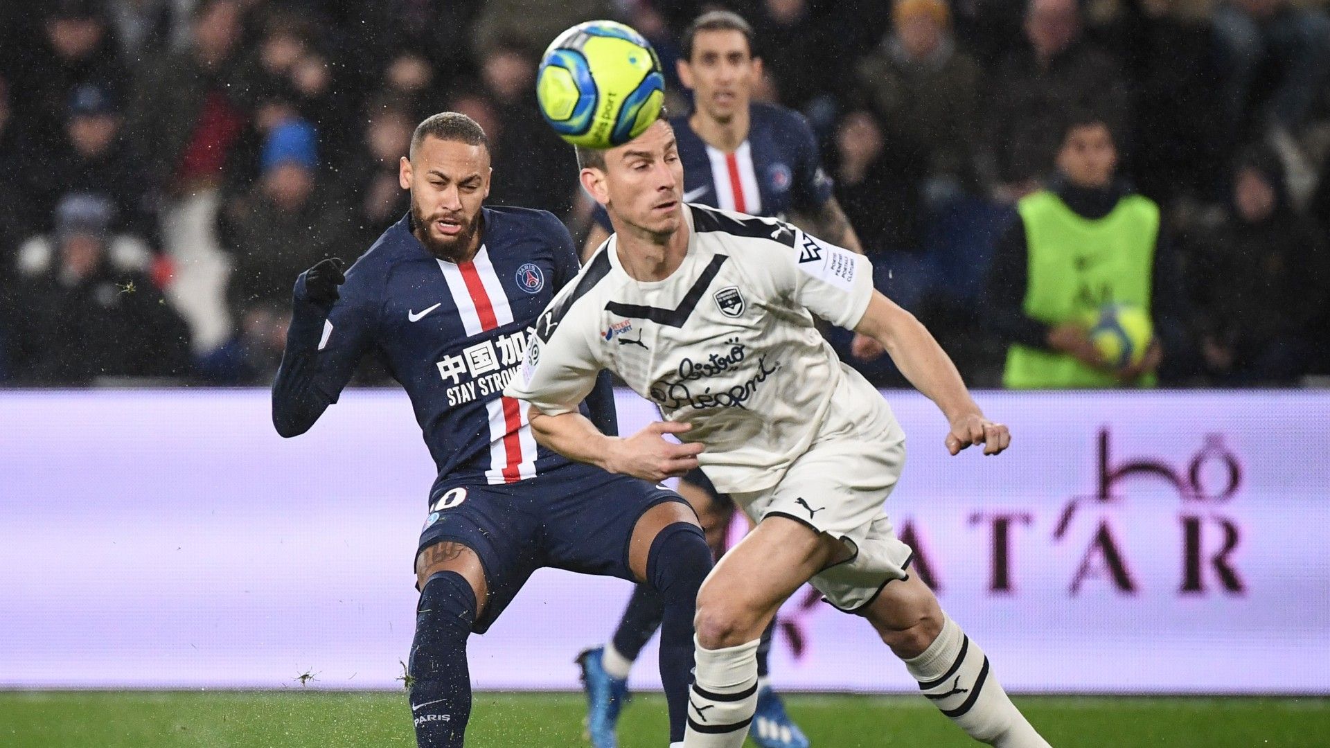 Paris Saint-Germain PSG Girondins Bordeaux Ligue 1 2020