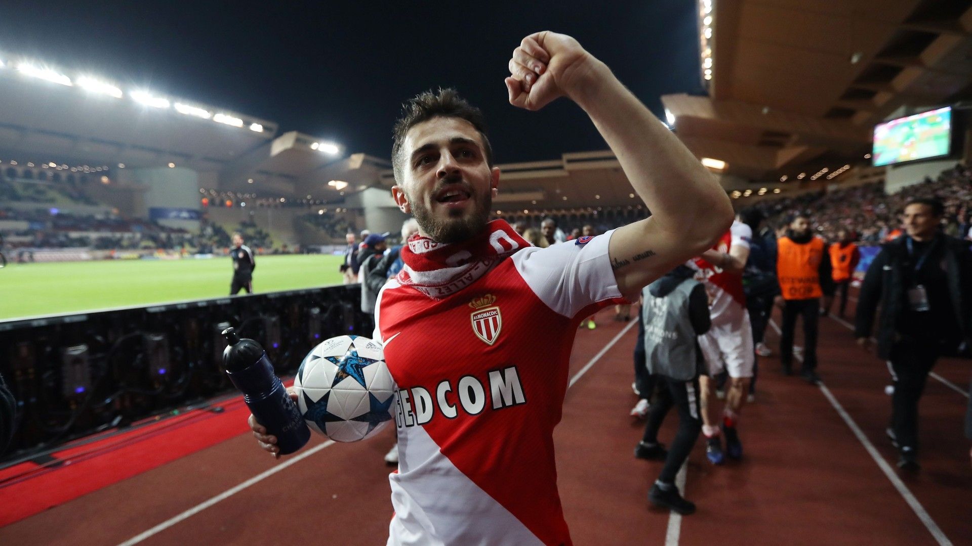 Monaco Bernardo Silva